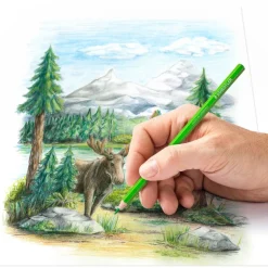 STAEDTLER Design Journey - 72 Crayons de couleur - couleurs assorties
