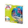 STAEDTLER FIMO kids form&play Mermaid - kit de pâte à modeler - Modèle Sirène