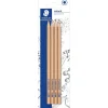 STAEDTLER graphite pencil - 4 crayons - bois naturel