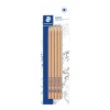 STAEDTLER graphite pencil - 8 crayons - bois naturel