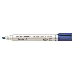 STAEDTLER LUMOCOLOR 351 - Marqueur effaçable - pointe ogive - bleu