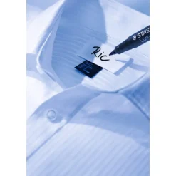 STAEDTLER LUMOCOLOR 319 - Marqueur permanent pour textiles - pointe fine - noir