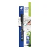 STAEDTLER LUMOCOLOR 319 - Marqueur permanent pour textiles - pointe fine - noir
