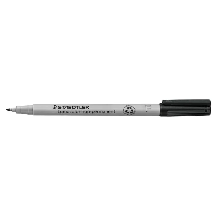 STAEDTLER LUMOCOLOR 316 - Marqueur non permanent - pointe fine - noir