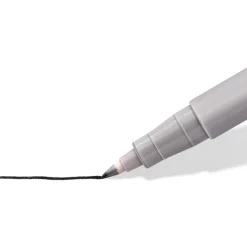 STAEDTLER LUMOCOLOR 316 - Marqueur non permanent - pointe fine - noir