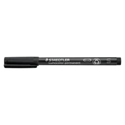 STAEDTLER LUMOCOLOR 313 - Marqueur permanent - pointe super fine - noir