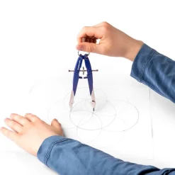 Staedtler Mars 556 - Compas à balustre et à mine
