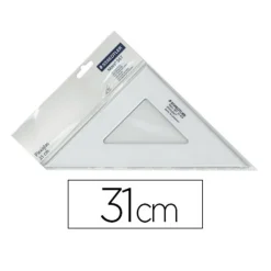 Staedtler Mars - Équerre professionnelle 31 cm - 30°/60°
