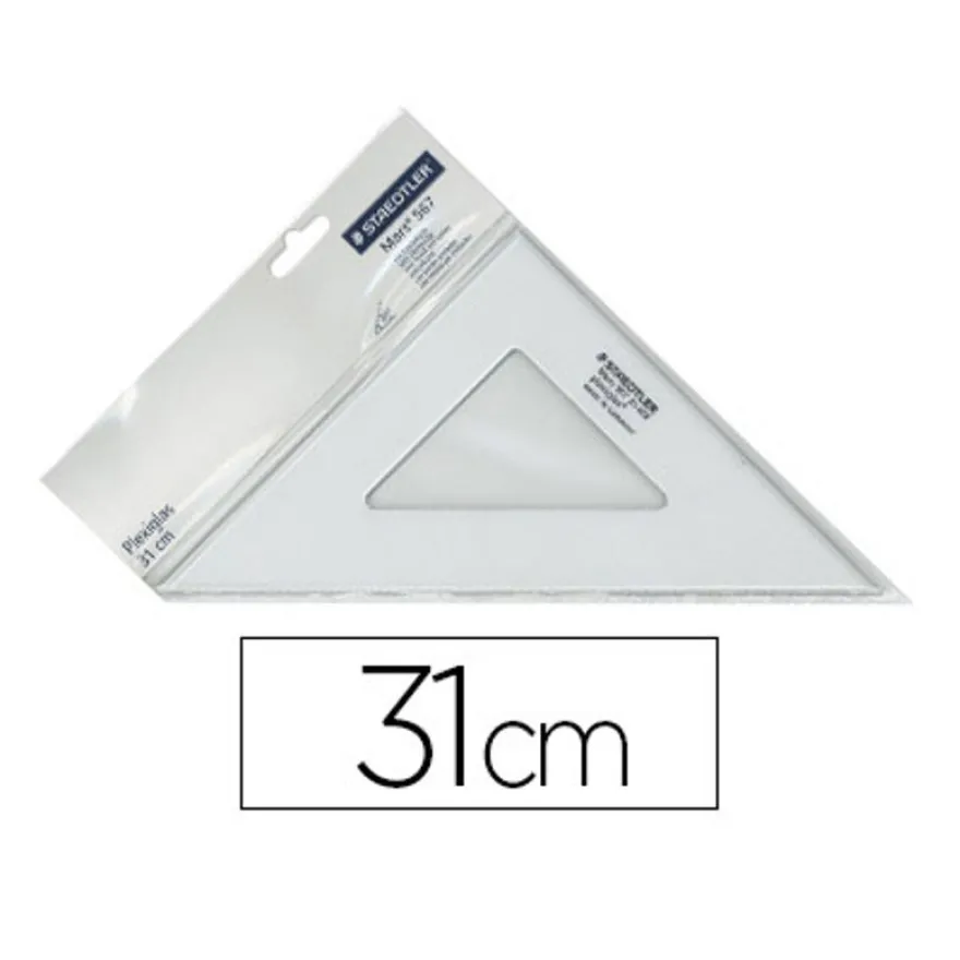Staedtler Mars - Équerre professionnelle 31 cm - 30°/60°