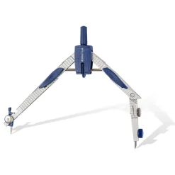 STAEDTLER Mars Comfort 553 - Compas réglable à balustre et accessoires