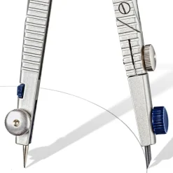 STAEDTLER Mars Comfort 553 - Compas réglable à balustre et accessoires