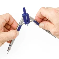 STAEDTLER Mars Comfort 553 - Compas réglable à balustre et accessoires