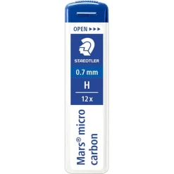 STAEDTLER Mars micro - Etui de 12 Mines pour porte mines - H - 0,7 mm