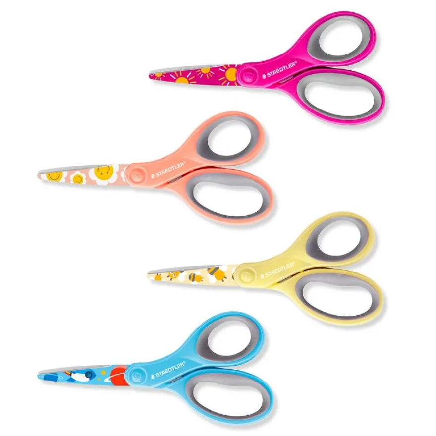 STAEDTLER Noris 965 - Ciseaux - 14 cm - disponible dans différentes couleurs