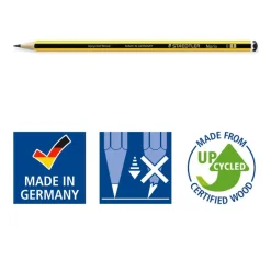 STAEDTLER Noris 120 - crayon - HB (pack de 6)