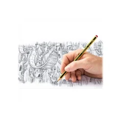 STAEDTLER Noris - Crayon à papier - HB - 2 mm