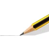 STAEDTLER Noris - Crayon à papier - HB - 2 mm - embout gomme