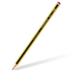 STAEDTLER Noris - Pack de 6 Crayons à papier - HB - 2 mm - avec 2 gommes