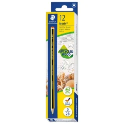 STAEDTLER Noris - Pack de 12 Crayons à papier - 2B - 2 mm