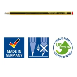 STAEDTLER Noris - Pack de 12 Crayons à papier - HB - 2 mm