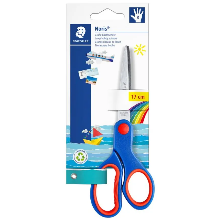 STAEDTLER Noris Club 965 - Ciseaux bouts pointus - 17 cm