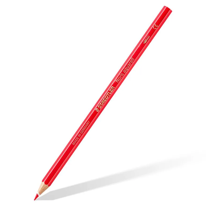 STAEDTLER Noris club - 24 Crayons de couleur aquarellables