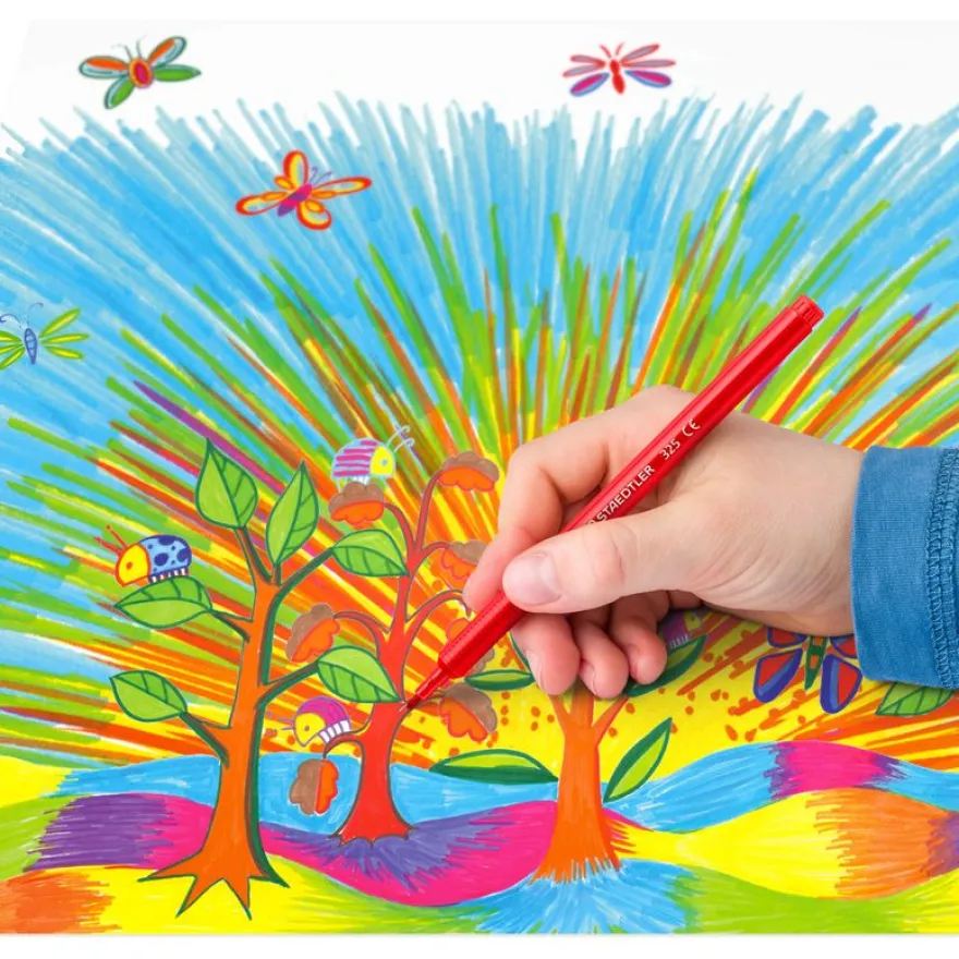 STAEDTLER Noris club - 24 Feutres - pointe moyenne