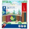 STAEDTLER Noris Color - 24 Crayons de couleur