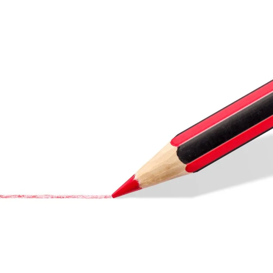 STAEDTLER Noris Color - 24 Crayons de couleur