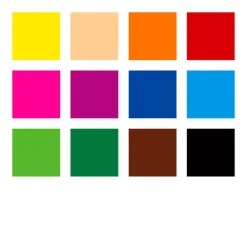 STAEDTLER Noris Design Journey - 12 Crayons de couleur - couleurs brillantes assorties