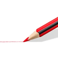 STAEDTLER Noris Design Journey - 12 Crayons de couleur - couleurs brillantes assorties