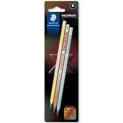 STAEDTLER Norix 181 - Crayon - X-treme, smart - graphite - HB - noir (pack de 3)