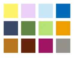 STAEDTLER Pigment brush 371 - 12 feutres pointe pinceau - couleurs nature assorties