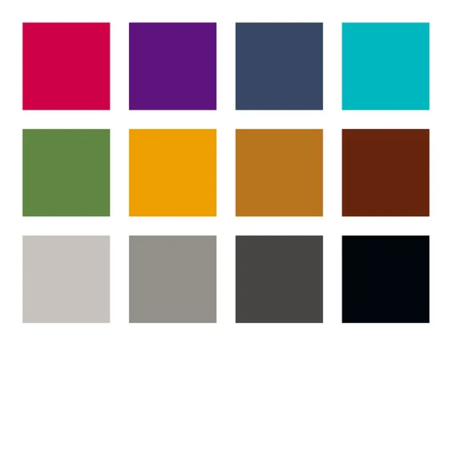 STAEDTLER Pigment calligraphy 375 - 12 feutres pointe calligraphie 2 mm - couleurs assorties - encre Multi Ink intense