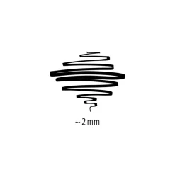 STAEDTLER Pigment calligraphy 375 - 12 feutres pointe calligraphie 2 mm - couleurs assorties - encre Multi Ink intense