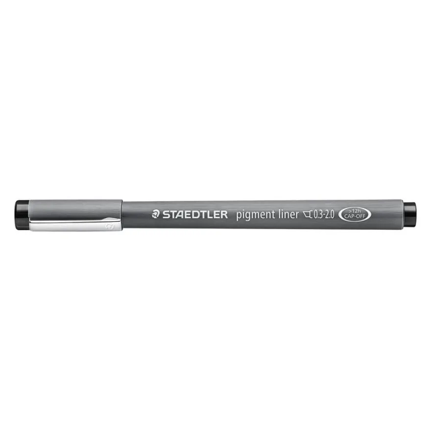 STAEDTLER pigment liner - Feutre fin - 2 mm - noir