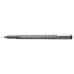 STAEDTLER pigment liner - Feutre fin - 0.4 mm - noir