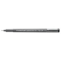STAEDTLER pigment liner - Feutre fin - 0.5 mm - noir