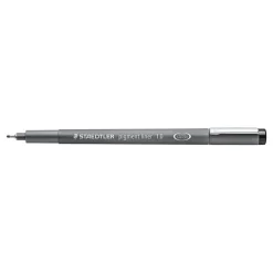 STAEDTLER pigment liner - Feutre fin - 1 mm - noir
