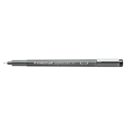 STAEDTLER pigment liner - Feutre fin - 0.1 mm - noir