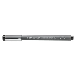 STAEDTLER pigment liner - Feutre fin - 0.7 mm - noir