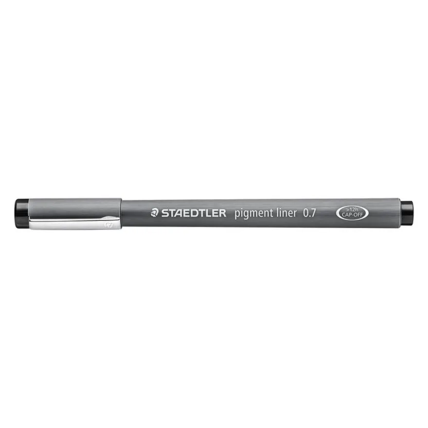 STAEDTLER pigment liner - Feutre fin - 0.7 mm - noir