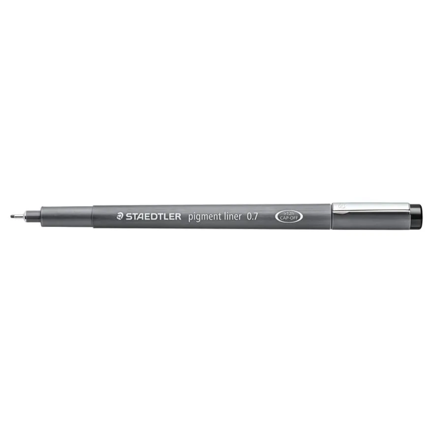 STAEDTLER pigment liner - Feutre fin - 0.7 mm - noir