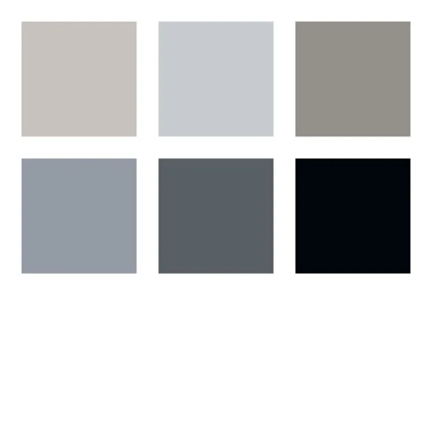 STAEDTLER Pigment soft brush 372 - 6 feutres pointe pinceau souple - gris & noir assortis