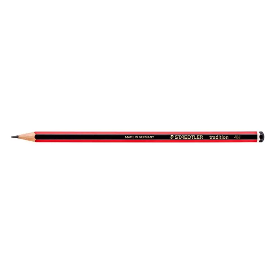 STAEDTLER Tradition - Crayon à papier - 4H - 2 mm