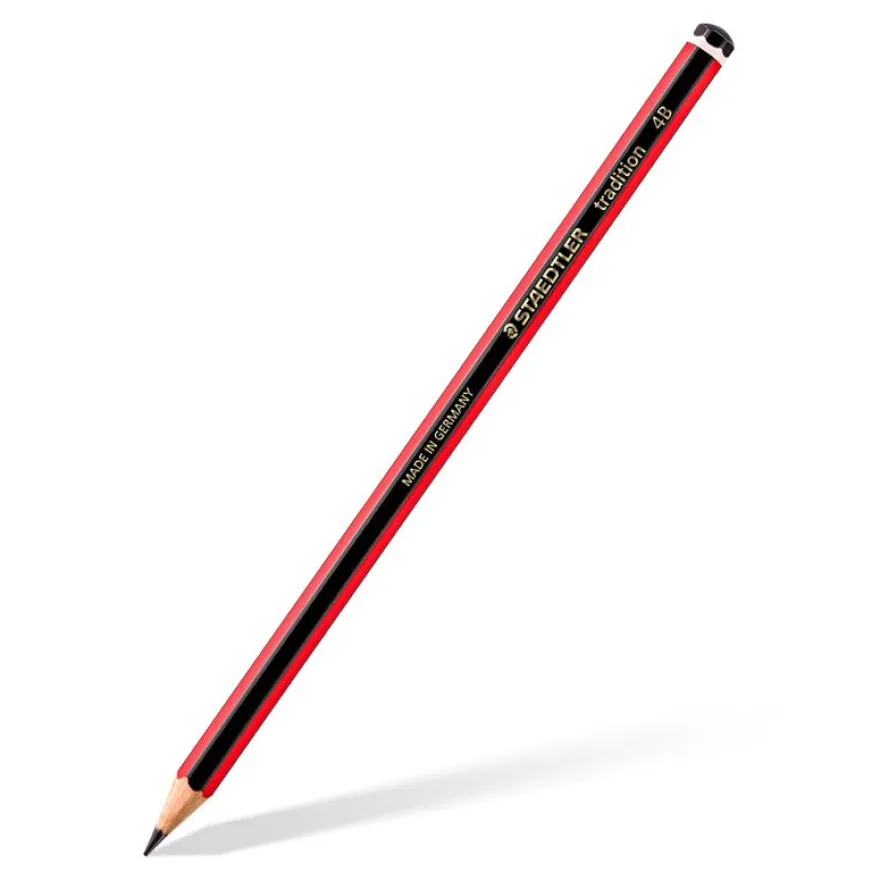 STAEDTLER Tradition - Crayon à papier - 4B - 2 mm