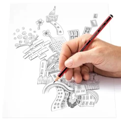 STAEDTLER Tradition - Crayon à papier - 3H - 2 mm