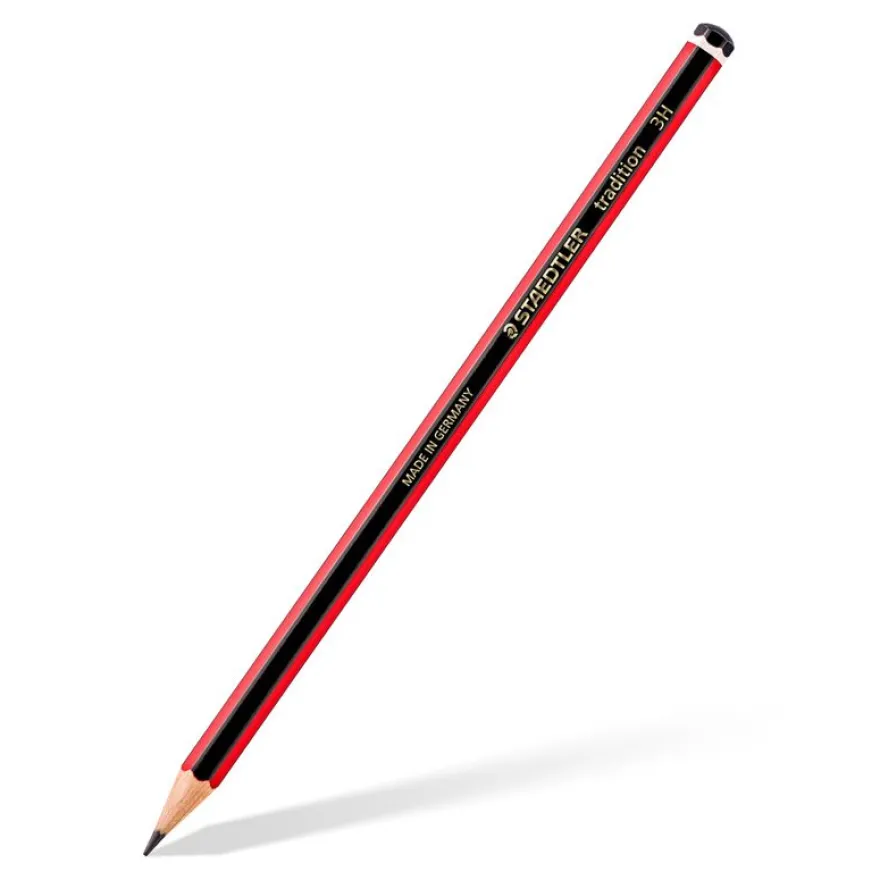 STAEDTLER Tradition - Crayon à papier - 3H - 2 mm
