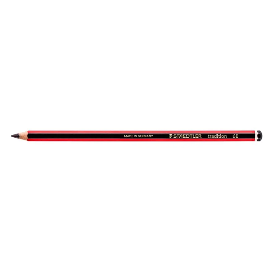 STAEDTLER Tradition - Crayon à papier - 6B - 2 mm