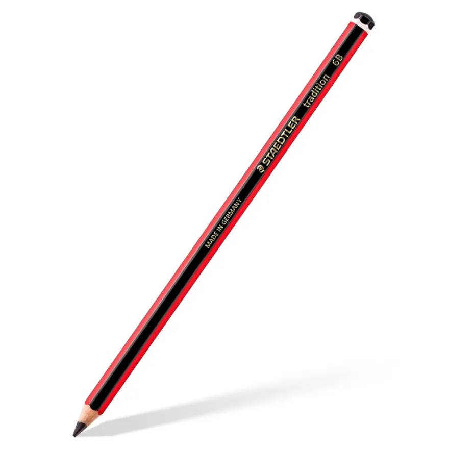 STAEDTLER Tradition - Crayon à papier - 6B - 2 mm